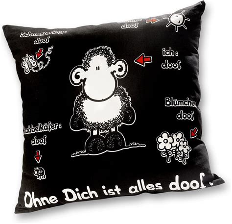 ohne dich ist alles doof kissen|Suchergebnis Auf Amazon.de Für: Ohne Dich Ist Alles Doof.